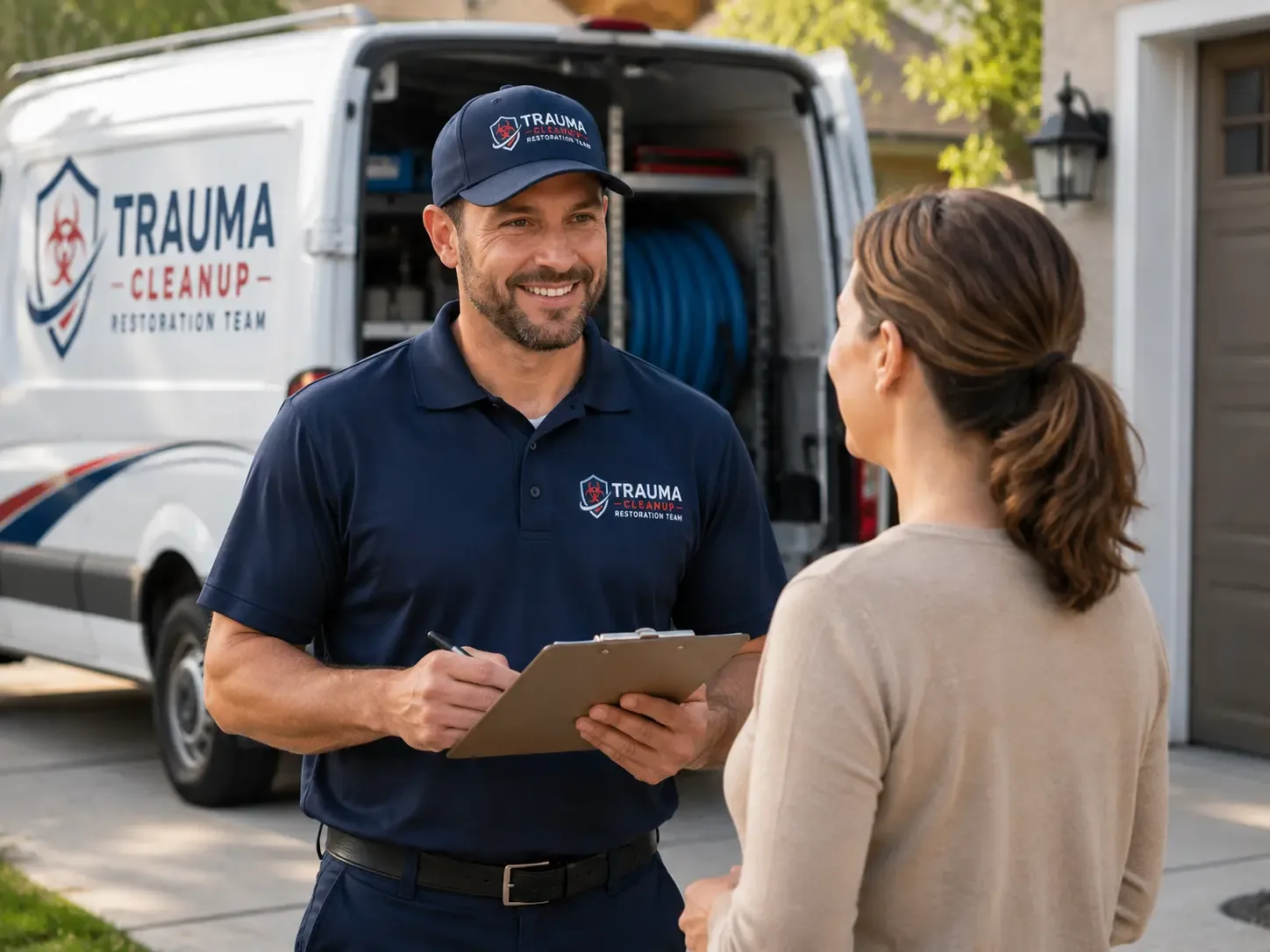 Trauma Cleanup Cedarville, MI FAQs